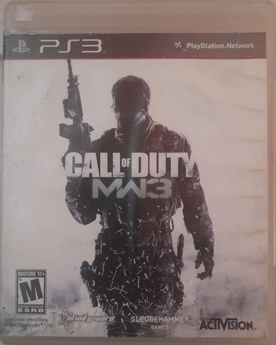 Call Of Duty: Modern Warfare 3 - Ps3