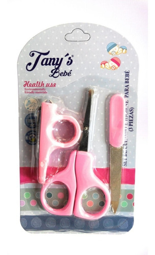 Tanys Bb3176  Set Para Manicura , Para Bebé