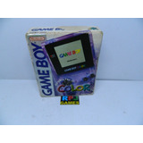 Caixa Vazia S/ Manual Do Game Boy Color Gbc - Sem O Console