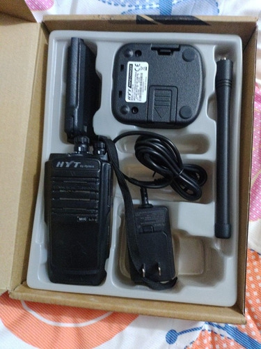 Vendo Radios Hytera 508 