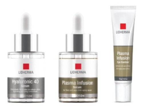 Lidherma Hyaluronic 4d Serum + Plasma Serum + Plasma Ojos