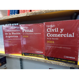 Combo Codigo Civil + Codigo Penal + Constitucion