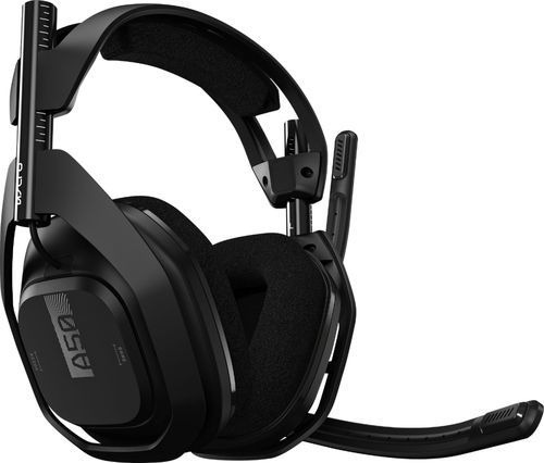 Audífonos Gamer Inalámbricos Astro A50 + Color Negro