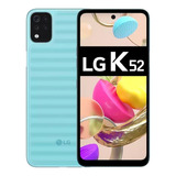 Celular LG K52 Sky Blue 64gb 3gb Ram Tela 6,6 Vitrine