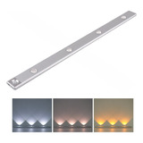 Luz Led Recargable Con Sensor De Movimiento Largo 60 Cms.