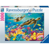 Tortugas Mundo Submarino Rompecabeza 1000 Pieza Ravensburger