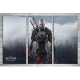 Cuadros Modernos Gamers The Witcher Posters 90x57 Cm A4
