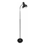 Lampara De Pie Diseño Lectura Living Melo Flexible Led E27