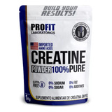 Creatina Powder 100% Creatine Pure - 1kg - Profit Labs