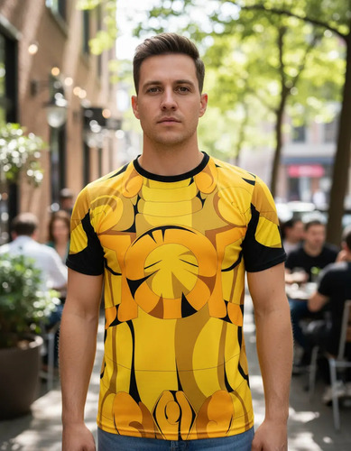 Playera Sublimada Caballero Dohko De Libra