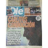 Diario Ole 29 Diciembre 2018 Tévez + Póster River Campeón 