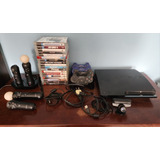 Playstation 3 Ch. + Joysticks + Juegos + Move Kit Completo