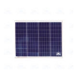 Panel Solar De 50w 12v 36 Celdas Para Batería