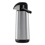 Garrafa Térmica Lumina Inox Termolar 1l Pressão