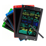 Tablet Educativo Colorido Desenhar E Escrever 8polegada
