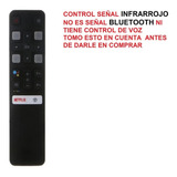 Control Tcl Smart Rc802v Jur6 Modelo Tcl 50a445