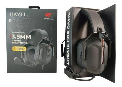 Auriculares Gamer Plegable Micrófono Video Juegos Diadema