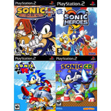 Sonic Saga Completa Ps2