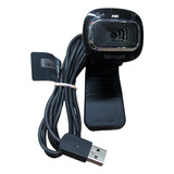 Webcam Microsoft Lifecam Hd3000 Hd 720p Zoom 4x Usb 2.0