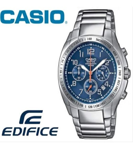 Casio Reloj Hombre Edifice Ef-502 Acero Inoxidable