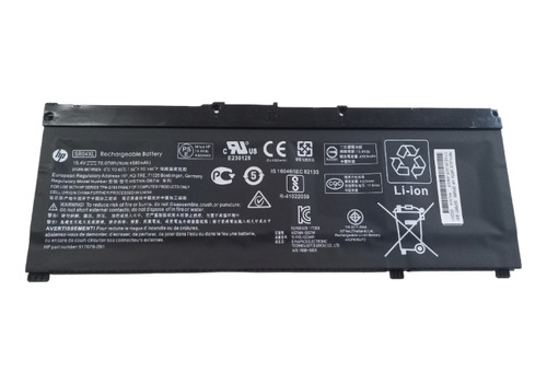 Bateria Hp Omen 15-ce Original 4 Celdas Interna Sr04xl