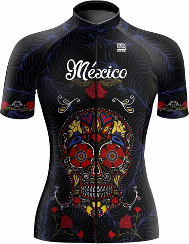 Ropa De Ciclismo Jersey Maillot Dama Mujer Rex Factory 606