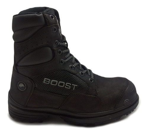 Botas Boost Alta Tactica/industrial Casco Acero Cierre 433