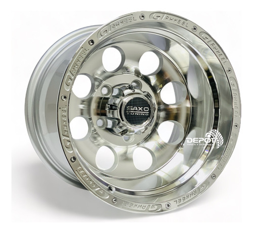 4 Rines 15x10 5/127 Chevrolet C10 Silverado Gmc 1500