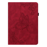 Para Xiaomi Mi Pad 5 Pro Case Butterfly Back Smart Case For