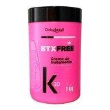 Btx Free K10 Normal - Onixxbrasil  - Antifrizz