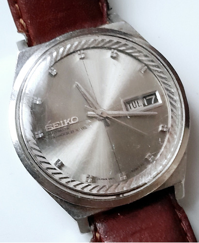 Seiko Automatic Diashock 21 Jewels 35 Mm