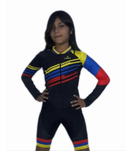 Licra Lycra Colombia Patinaje Enterizo