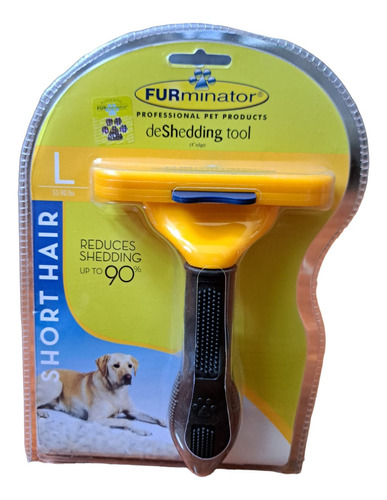 Furminator Cepillo Removedor De Pelo Talla L