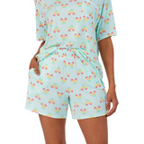 Pijama Fresca Ligera Para Mujer Disney Ideal Para Calor