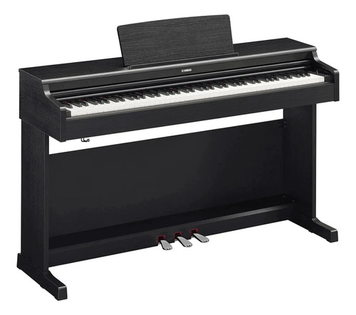 Clavinova Piano Digital Arius Ydp165b Preto Yamaha Ydp-165