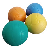 Pelota De Goma Espuma Didactica 16 Cm Handball Futbol 