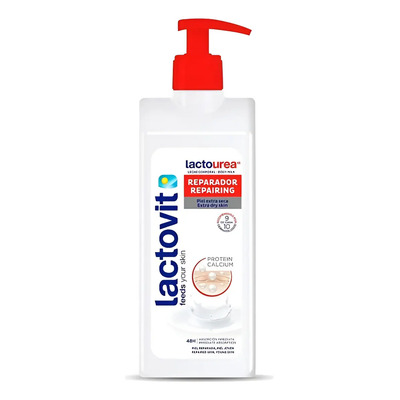 Crema Corporal Lactovit Lactourea 1 Litro | MercadoLibre