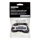 Shure Cable Amv-ltg15 Color Negro