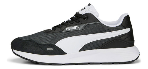 Tenis Runtamed Plus Hombre-negro