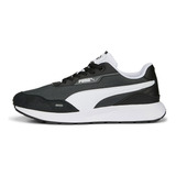 Tenis Runtamed Plus Hombre-negro