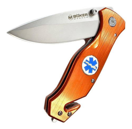 Navaja Magnum Boker Paramedico Rescate Bomberos