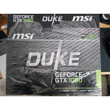 Placa Video Gpu Gtx 1080 Msi Duke Oc 8gb