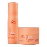 Kit Wella Invigo Nutri Enrich Shampoo 250ml + Máscara 150ml