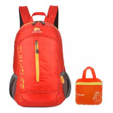 Mochila Plegable Sunrunner Nylon Liviana Tikal Belgrano