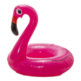 Boia Rosa De Flamingo Gg Para Adultos Suporta Bastante Peso