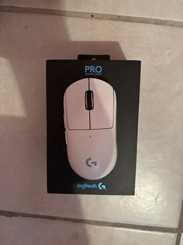 Mouse Logitech G Pro X Superlight Color Blanco