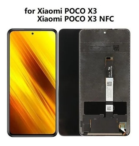 Pantalla Display Lcd + Tactil Compatible Xiaomi Poco X3 Nfc