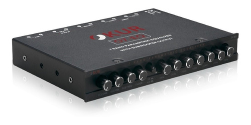 Ecualizador Okur O7-eq By Db Drive 7 Bandas Control Subwoofr