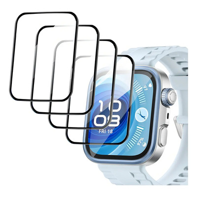 Ustiya 4x Mica Protector Pantalla Para Huawei Watch Fit 4 Pro Soft Film Screen Pet reloj Inteligente Accessories | Meses sin interés