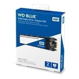 Ssd Wd Blue M.2 2280 2tb Sata 3dnand 6gb/s 7mm L540e500mb/s